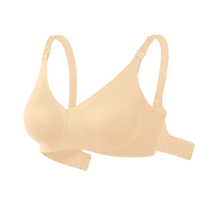 Luxury Comfort Nursing Bra - Adjustable Support for Maternity & Beyond
