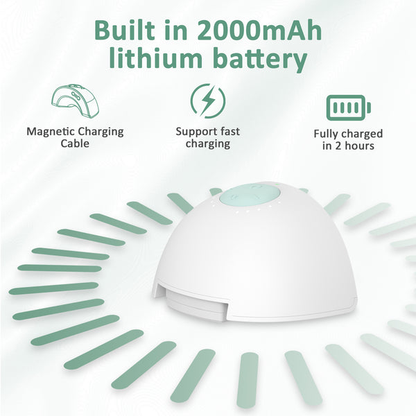 Thermo Wearable Breast Pump