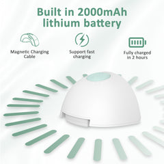 Thermo Wearable Breast Pump