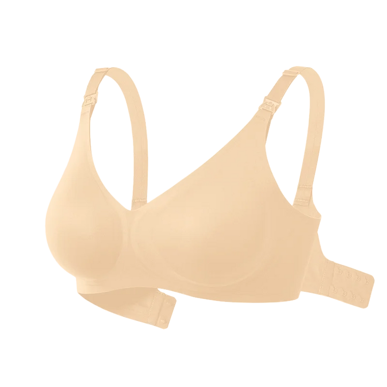 Luxury Comfort Nursing Bra - Adjustable Support for Maternity & Beyond