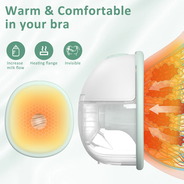 Thermo Wearable Breast Pump