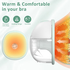 Thermo Wearable Breast Pump