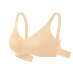 Luxury Comfort Nursing Bra - Adjustable Support for Maternity & Beyond