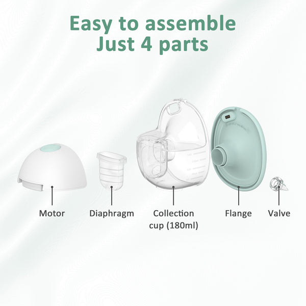 Thermo Wearable Breast Pump
