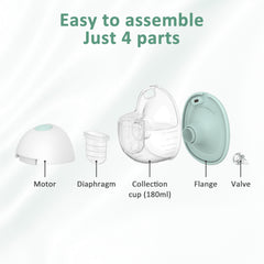 Thermo Wearable Breast Pump