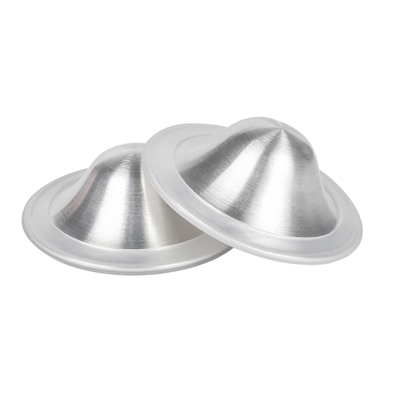 "Pure 925 Silver Nipple Care Shields: Ultimate Soothing Protection!" 🛡️🍒✨