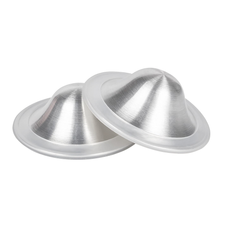 "Pure 925 Silver Nipple Care Shields: Ultimate Soothing Protection!" 🛡️🍒✨