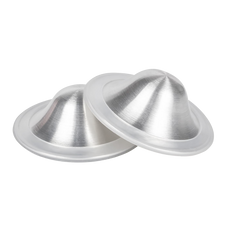 "Pure 925 Silver Nipple Care Shields: Ultimate Soothing Protection!" 🛡️🍒✨