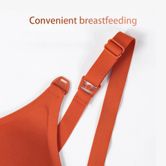 Luxury Comfort Nursing Bra - Adjustable Support for Maternity & Beyond