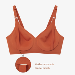 Luxury Comfort Nursing Bra - Adjustable Support for Maternity & Beyond